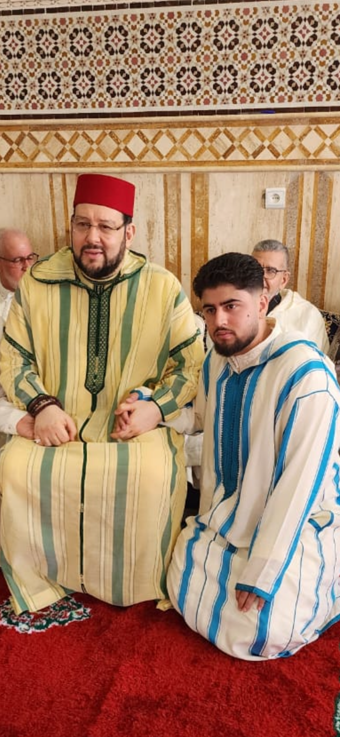 Sheikh Dr Moulay Mounir Al Qadri Al Boutchich
