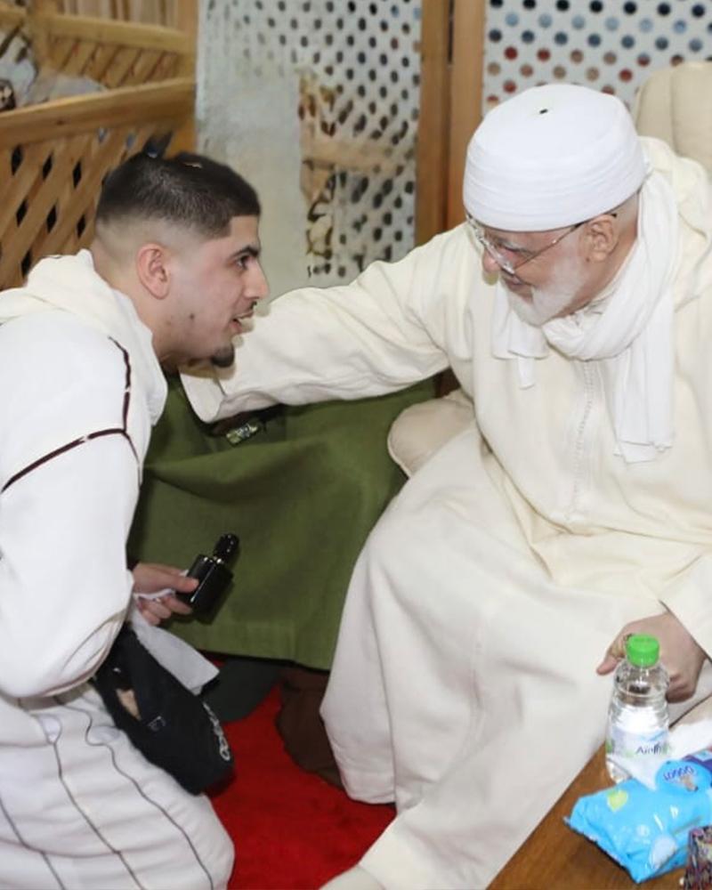Sheikh Jamal Ad din Al Qadiri Al Boutchich